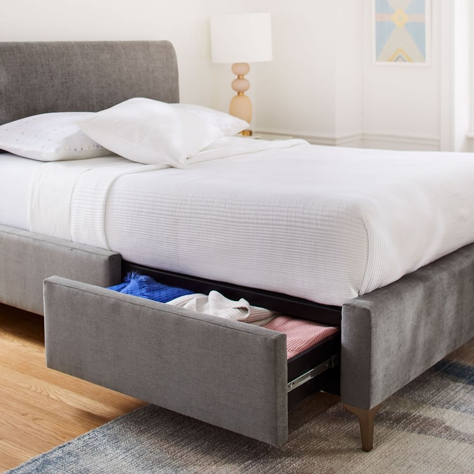 Andes Storage Bed
